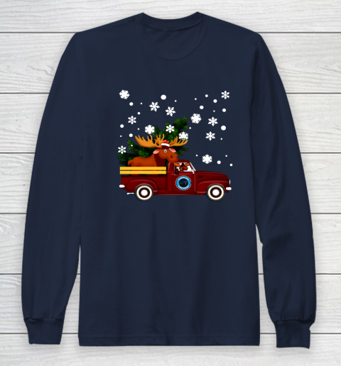 Carolina Panthers Bring Christmas Home NFL Long Sleeve T-Shirt 2