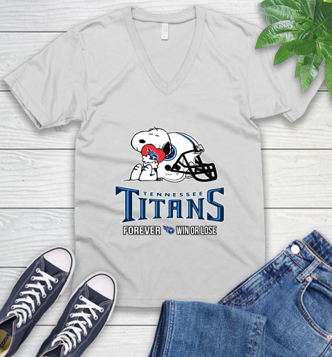 NFL The Peanuts Movie Snoopy Forever Win Or Lose Football Tennessee Titans 49