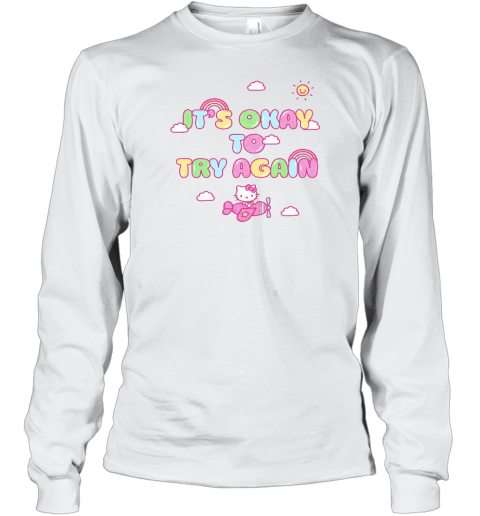 Hellokitty It's Okay To Say Kys Long Sleeve T