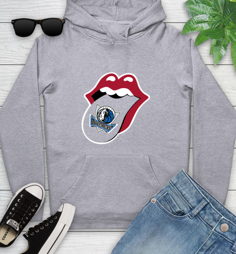 Dallas Mavericks NBA Basketball Lips I Root For My Team Adoring Fan 142