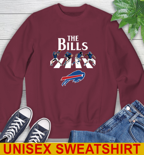 NFL Football Buffalo Bills The Beatles Rock Band Shirt Sweatshirt 6