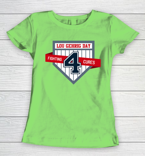 Lou Gehrig Day Women's T-Shirt 5