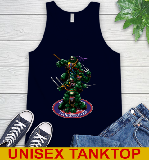 NHL Hockey Montreal Canadiens Teenage Mutant Ninja Turtles Shirt Tank Top 3
