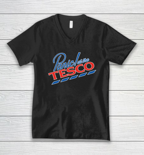 Panic at The Tesco V-Neck T-Shirt
