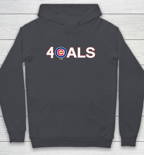 Cubs ALS Youth Hoodie 5