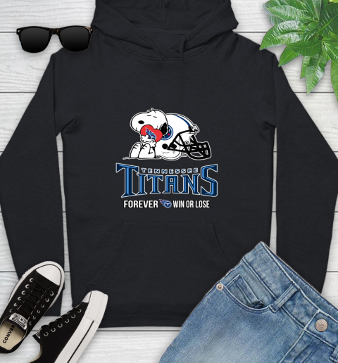 NFL The Peanuts Movie Snoopy Forever Win Or Lose Football Tennessee Titans 138