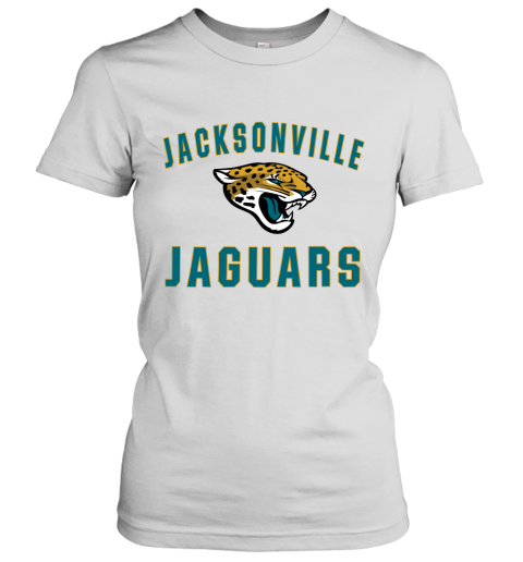 Jacksonville Jaguars Nfl Line By Fanatics Branded Vintage Victory Women's T-Shirt