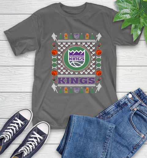 Sacramento Kings Merry Christmas NBA Basketball Loyal Fan Ugly Shirt 10