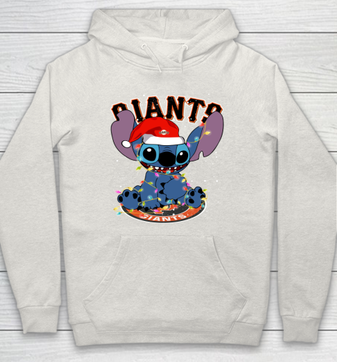 San Francisco Giants MLB noel stitch Baseball Christmas Hoodie 8