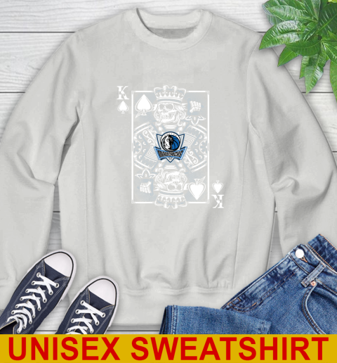 Dallas Mavericks NBA Basketball The King Of Spades Death Cards Shirt Sweatshirt 5