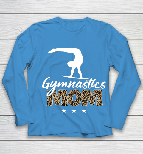 Mother s day Gymnastics Mom for mom mother s day funny Youth Long Sleeve 5