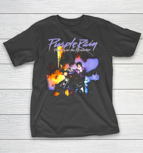Purple Rain Prince And The Revolution T-Shirt