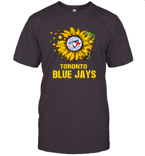 Toronto Blue Jays Sunflower Mlb Baseball Unisex Jersey Tee