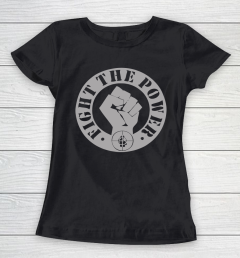 Fight The Power Public Enemy Women's T-Shirt