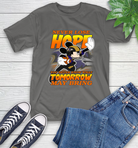 Buffalo Bills NFL Football Mickey Disney Never Lose Hope (2) T-Shirt 10