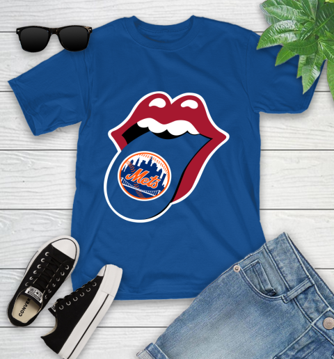 New York Mets MLB Baseball Lips I Root For My Team Adoring Fan 111