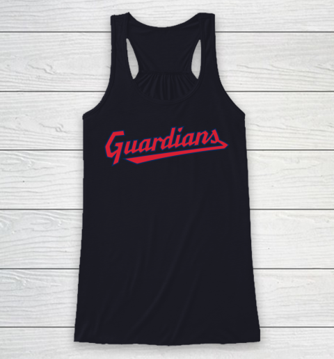 Cleveland Guardians t shirt Racerback Tank 8