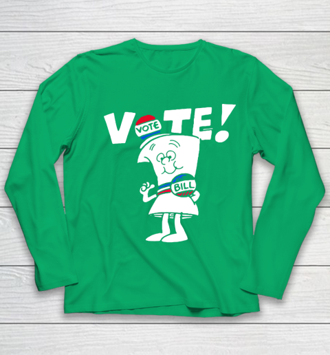 Vote With Bill Youth Long Sleeve 4