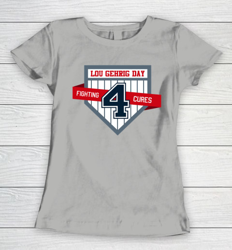 Lou Gehrig Day Women's T-Shirt 8
