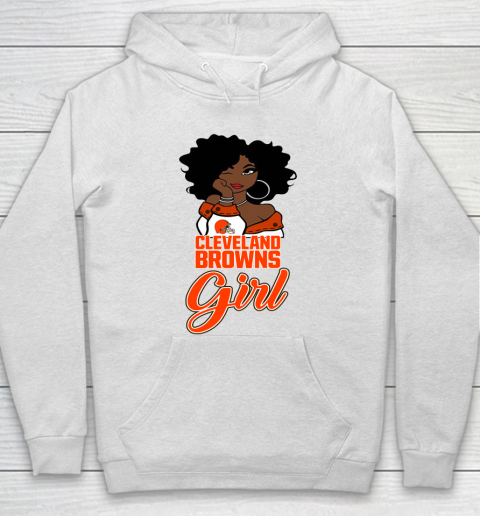 Cleveland Browns Girl NFL Hoodie