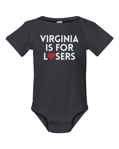 White Virginia Is for Lover Infant Bodysuit