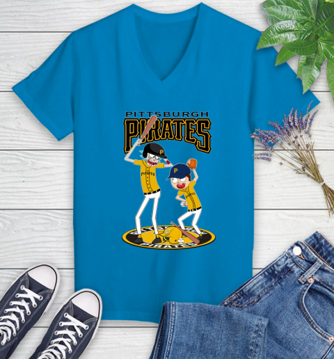 MLB Pittsburgh Pirates Rick And Morty Baseball 83