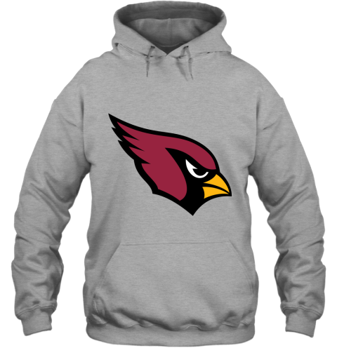 jqz0 arizona cardinals nfl pro line by fanatics branded gray victory hoodie 23 front sport grey