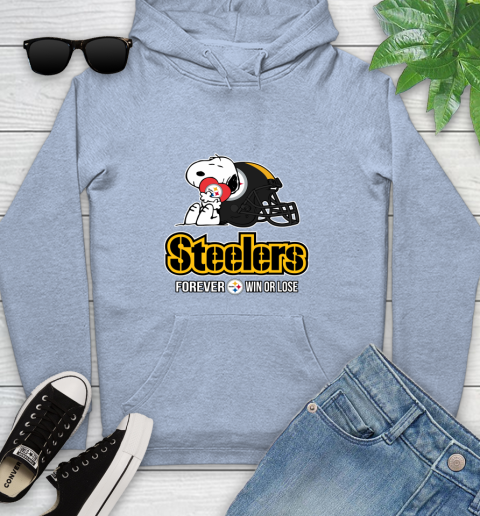 NFL The Peanuts Movie Snoopy Forever Win Or Lose Football Pittsburgh Steelers 146