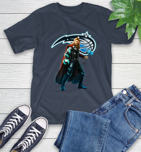 NBA Thor Avengers Endgame Basketball Orlando Magic T-Shirt 4