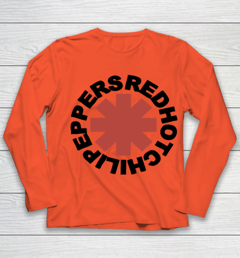 Red Hot Chili Peppers RHCP Youth Long Sleeve 2