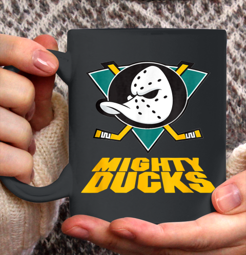 Ducks Arts Mighty Of Anaheim Hockey Funny Sports Lovers Ceramic Mug 11oz