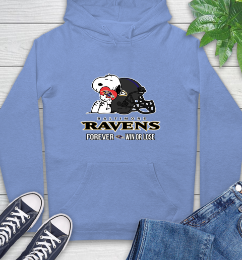 NFL The Peanuts Movie Snoopy Forever Win Or Lose Football Baltimore Ravens 23
