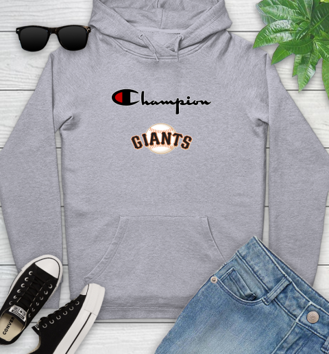 MLB Baseball San Francisco Giants Champion Shirt Youth Hoodie 4