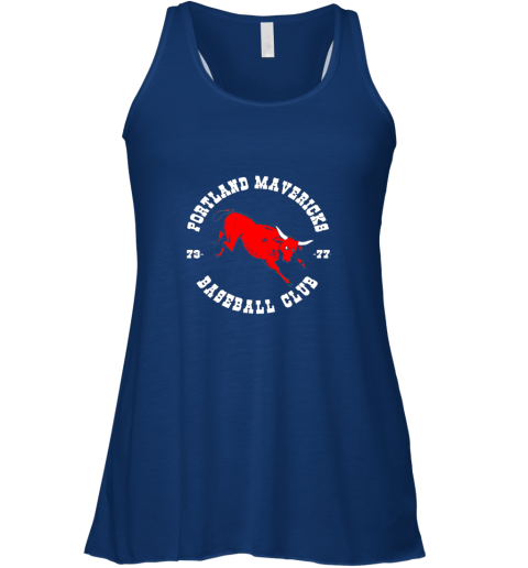 zt40 portland shirt cows mavericks baseball vintage for awesome flowy tank 32 front true royal