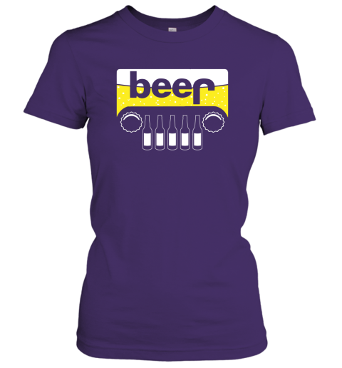 ewxg beer and jeep shirts ladies t shirt 20 front purple