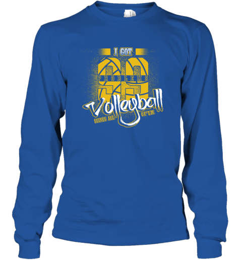 I Got 99 Problems Volleyball Solves All Of'em Long Sleeve T-Shirt 5 I Got 99 Problems Volleyball Solves All Of'em Long Sleeve T-Shirt - Image 5