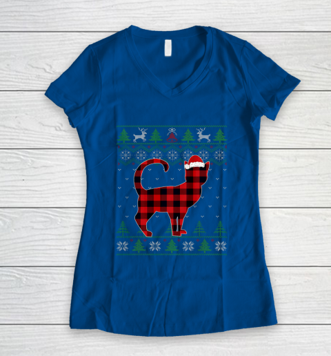 Cat Red Plaid Family Matching Christmas Pajamas Gift T-Shirt Cat Red Plaid Family Matching Christmas Pajamas Gift T-Shirt