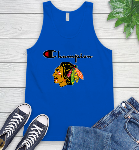 NHL Hockey Chicago Blackhawks Champion Shirt Tank Top 3