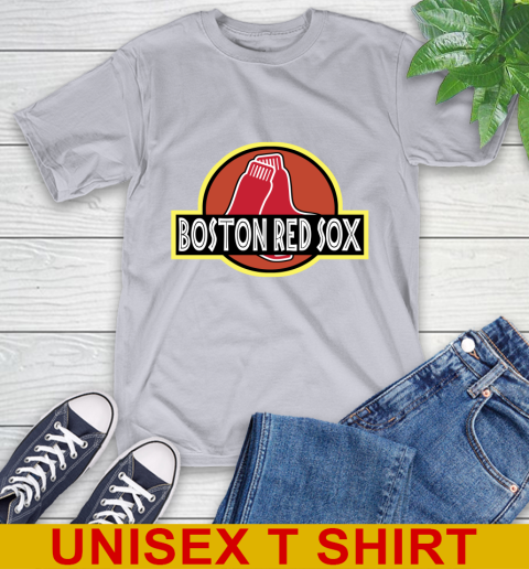 MLB Boston Red Sox Jurassic Park Dinosaur Movie Baseball Sports 6