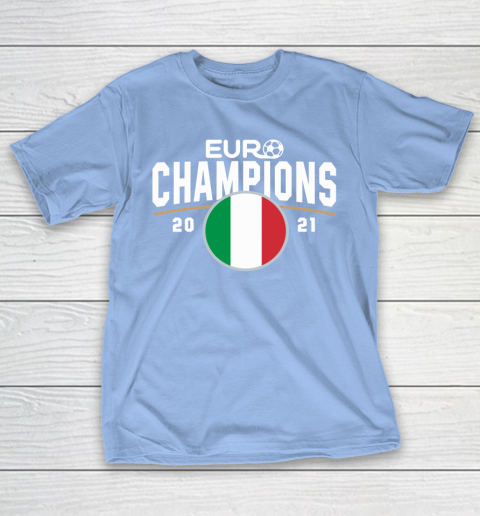 Italy Euro Champions 2020 2021 Football Italia T-Shirt 10