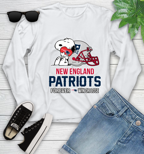 NFL The Peanuts Movie Snoopy Forever Win Or Lose Football New England Patriots 125