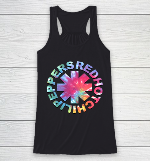 Red Hot Chili Peppers Galaxy Racerback Tank