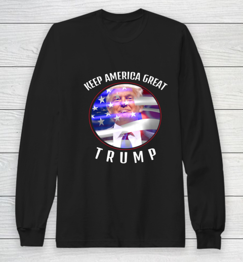 Keep America Great Trump 2020 Election Day Long Sleeve T-Shirt