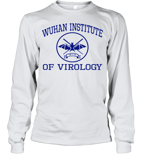 Wuhan Institute Of Virology Youth Long Sleeve