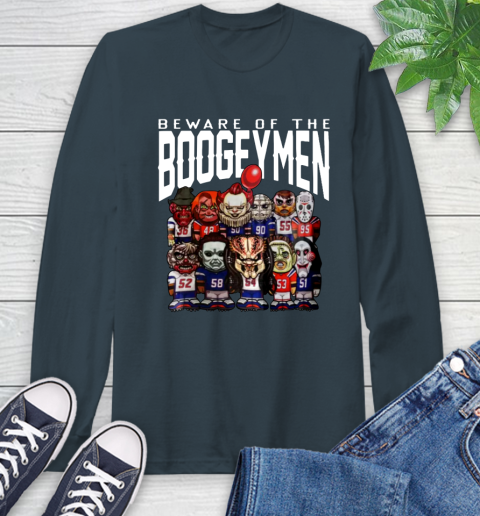 Boogeymen Patriots Long Sleeve T-Shirt 9