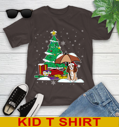 Cocker Spaniel Christmas Dog Lovers Shirts 243
