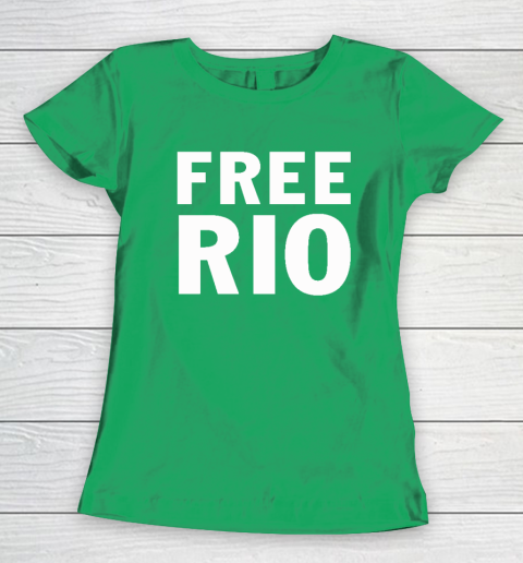 Free Rio Women's T-Shirt 4