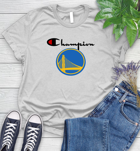 NBA Basketball Golden State Warriors Champion Shirt Women's T-Shirt