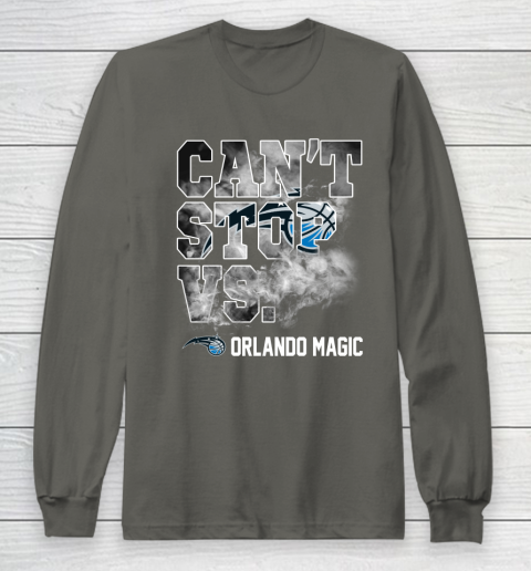 NBA Orlando Magic Basketball Can't Stop Vs Long Sleeve T-Shirt 5