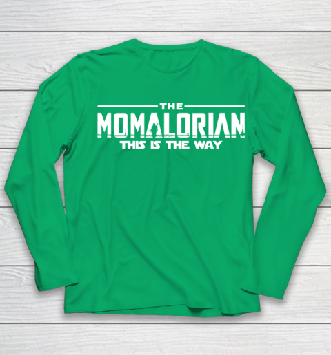 The Momalorian Mother's Day 2020 This is the Way Youth Long Sleeve 4